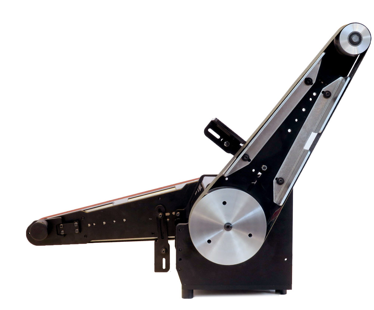 Cuttermasters Tradesman Belt 2×48 AC or DC (internal) Whisper Drive, T-Edge-Belt-Felt