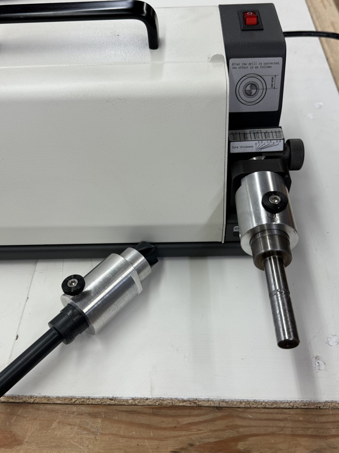 Cuttermasters Drill Point Grinder (2-19 mm), 0.08″ to 0.75″, DSX-219