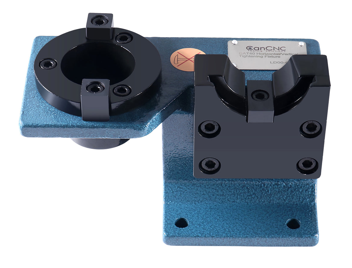 Cat40 Horizontal and Vertical Tightening Fixture, Ld00-Ct40