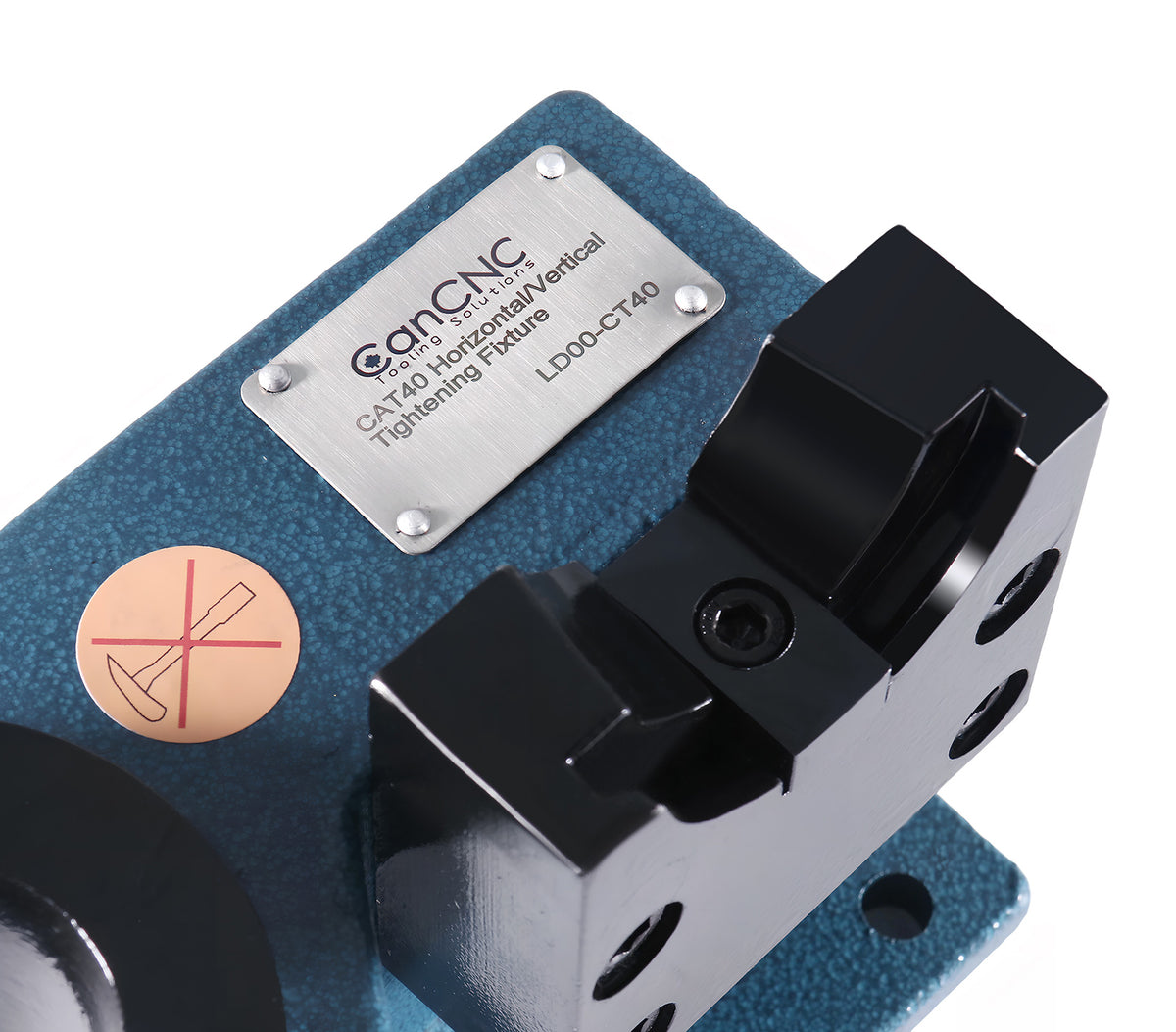 Cat40 Horizontal and Vertical Tightening Fixture, Ld00-Ct40