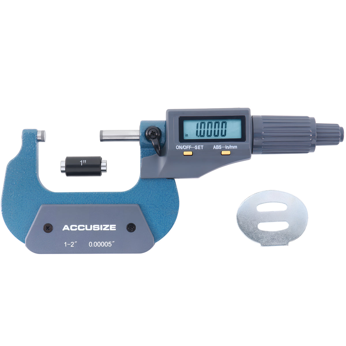 Outside Micrometer, 1-2 in/25-50 mm, MD71-0002