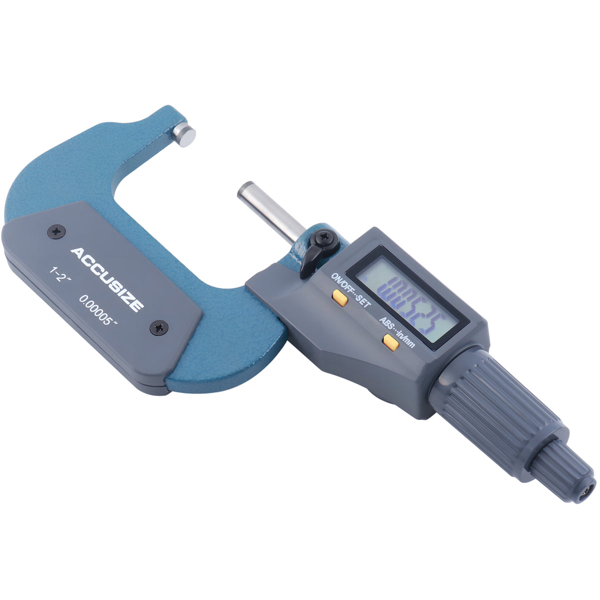 Outside Micrometer, 1-2 in/25-50 mm, MD71-0002