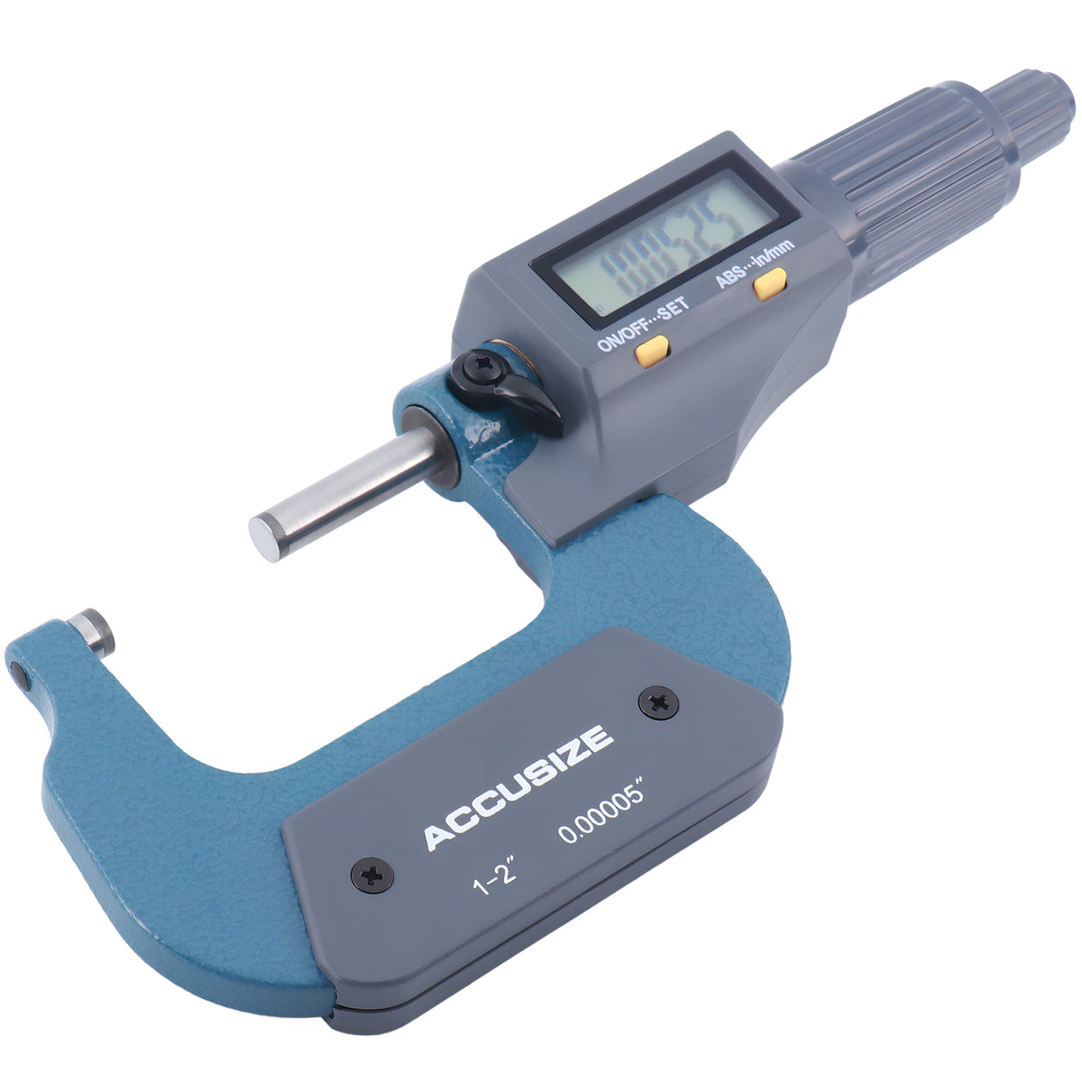 Outside Micrometer, 1-2 in/25-50 mm, MD71-0002