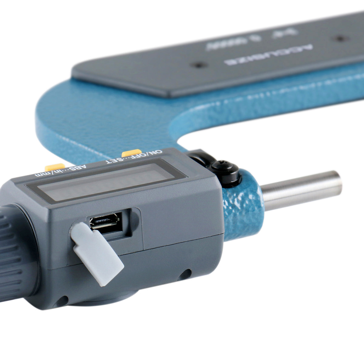 3-4''/75-100 mm by 0.00005''/0.001 mm 2 Key Electronic Digital Outside Micrometer, mm/Inch, Metric/Imperial, Md71-0004