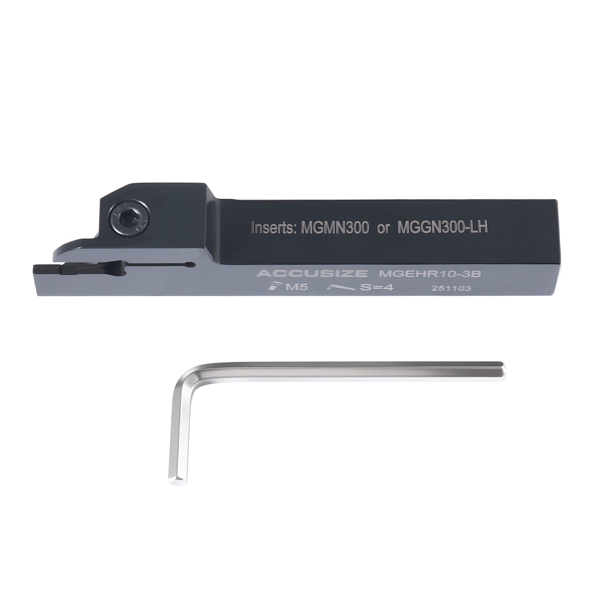 5/8'' x 5/8'' Cut-Off Holder, Parting Tool, Mgehr10-3B of 2387-2005