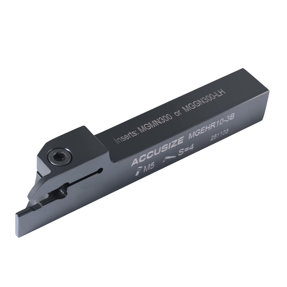 5/8'' x 5/8'' Cut-Off Holder, Parting Tool, Mgehr10-3B of 2387-2005