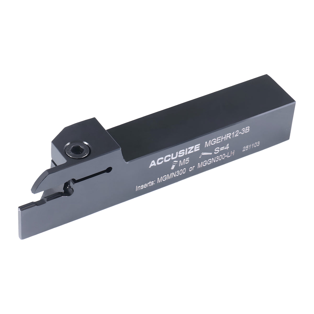 3/4'' Cut-Off Holder, Parting Tool, Mgehr12-3B of 2387-2006