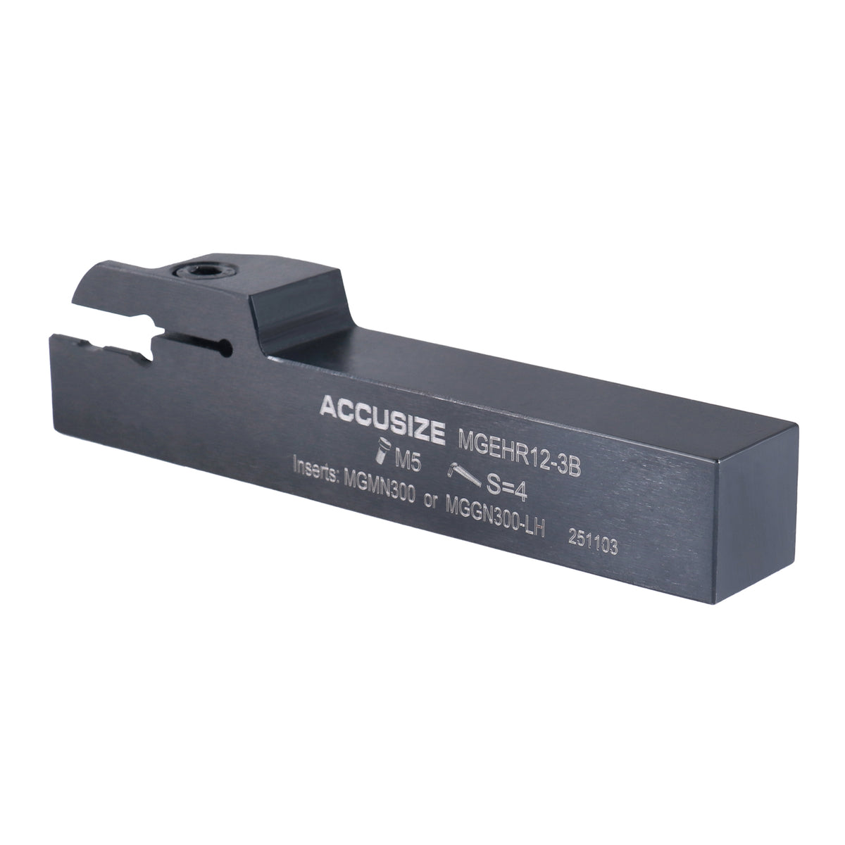 3/4'' Cut-Off Holder, Parting Tool, Mgehr12-3B of 2387-2006