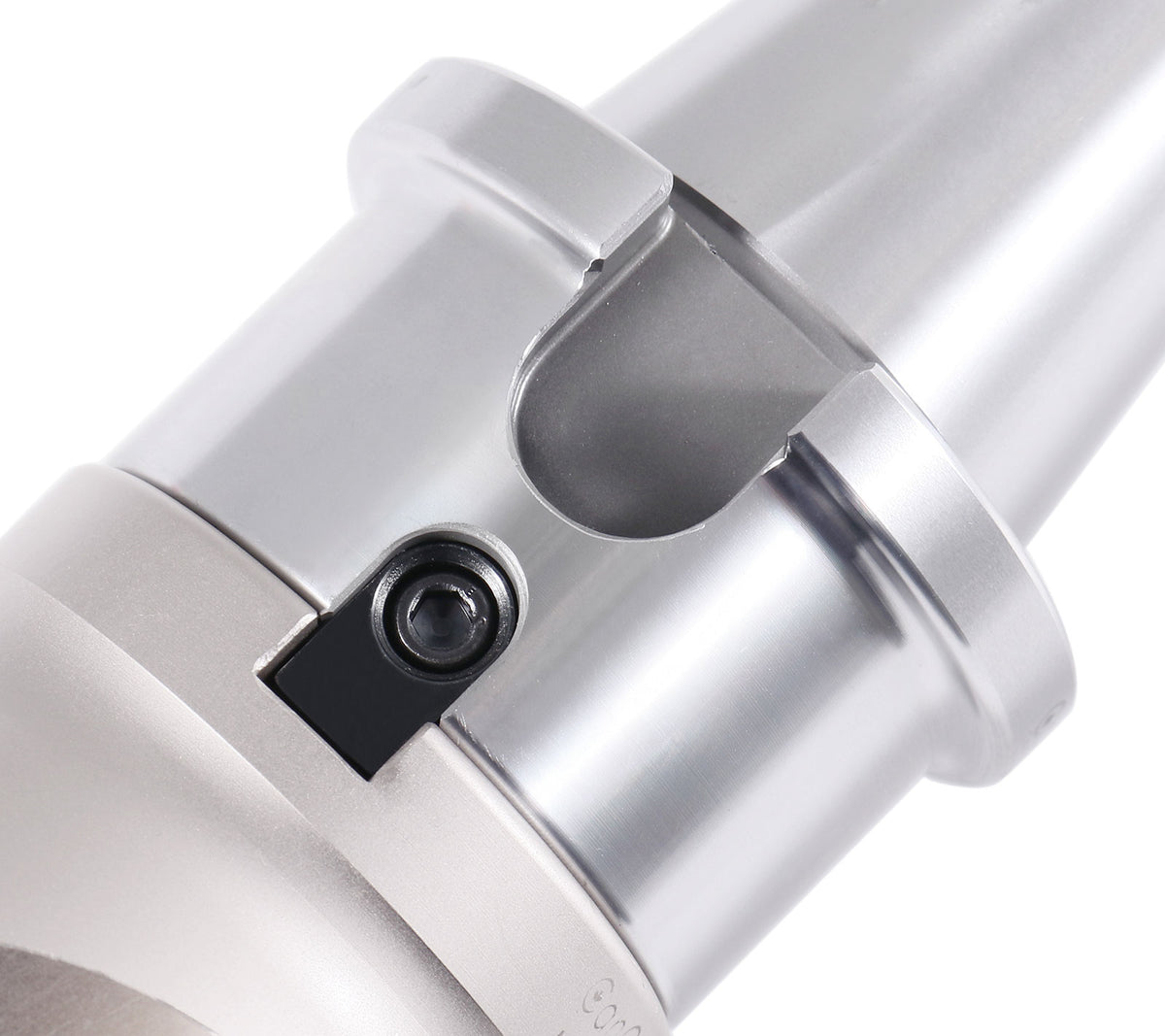 3" 90° Square Shoulder Indexable Face Mill with an NMTB40 Face Mill Holder