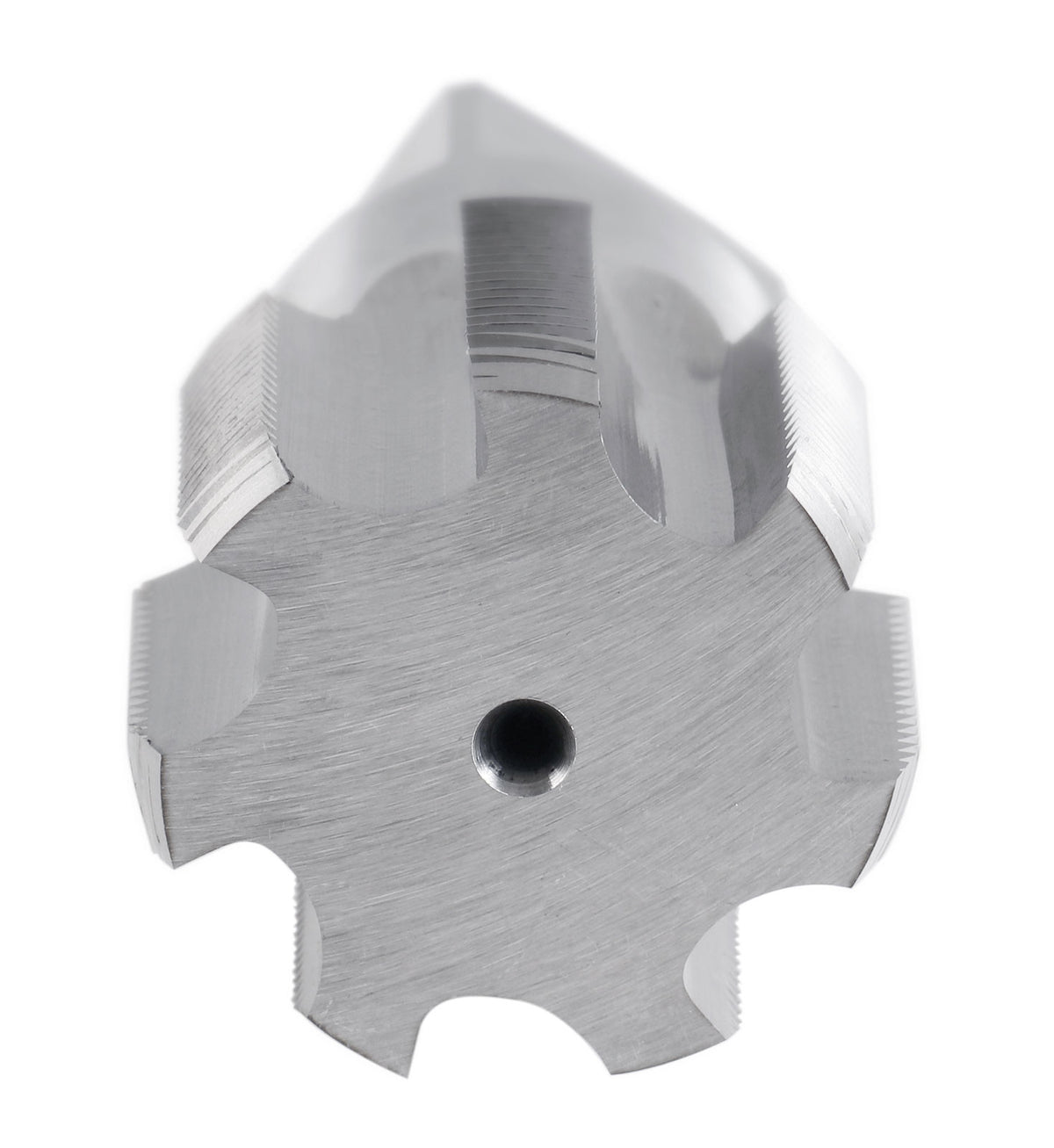 2'' to 11-1/2, 7 Flutes H.S.S. Taper Pipe Tap-Npt, 4-1/2'' Oal, 1-3/4'' Thread Length, American Standard, Npt-2