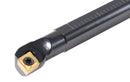 3/8'' x 6'' Overall Length, Rh Sclcr Indexable Boring Bar with Ccmt21.5 Carbide Inserts, P252-S401