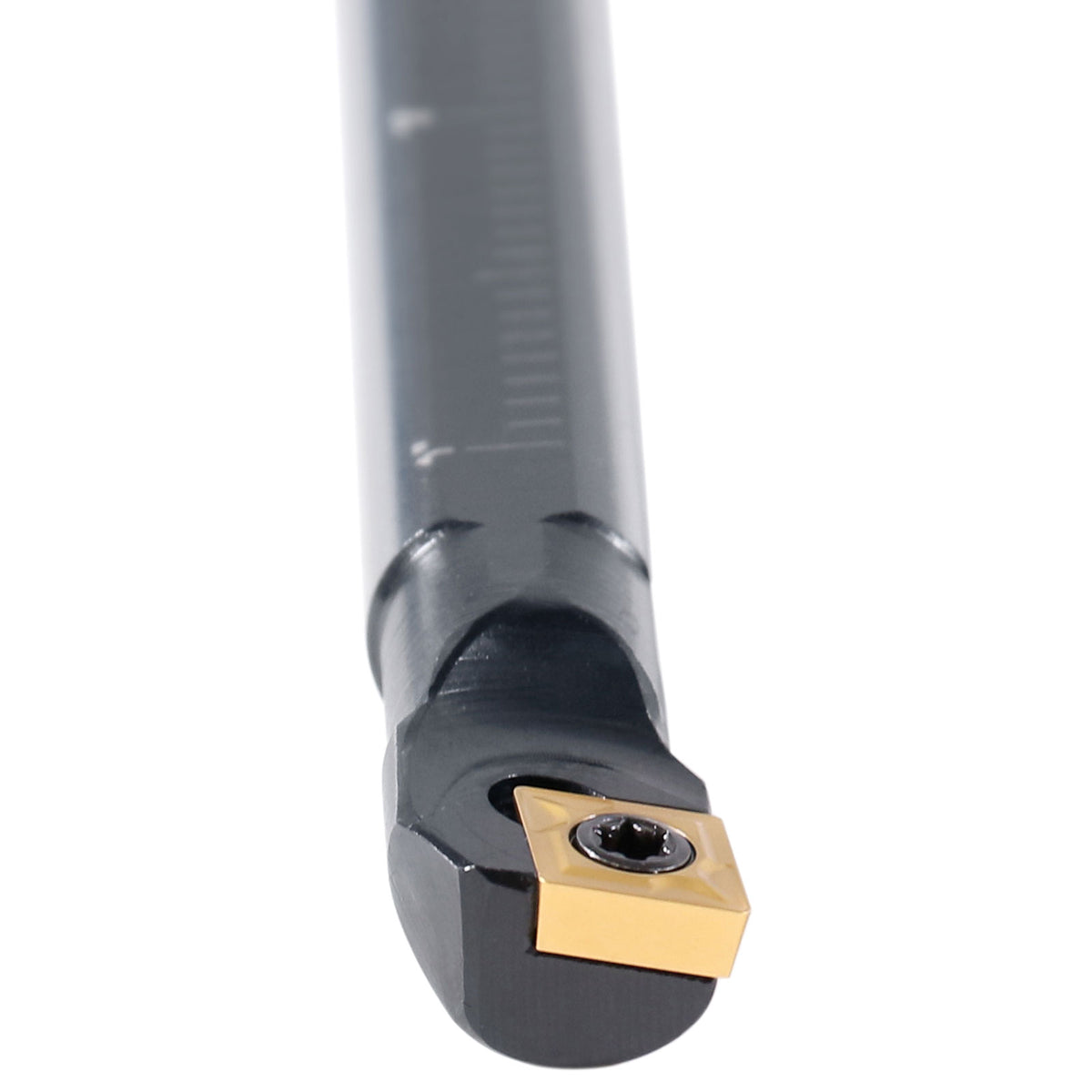 3/8'' x 6'' Overall Length, Rh Sclcr Indexable Boring Bar with Ccmt21.5 Carbide Inserts, P252-S401