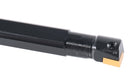 3/8'' x 6'' Overall Length, Rh Sclcr Indexable Boring Bar with Ccmt21.5 Carbide Inserts, P252-S401