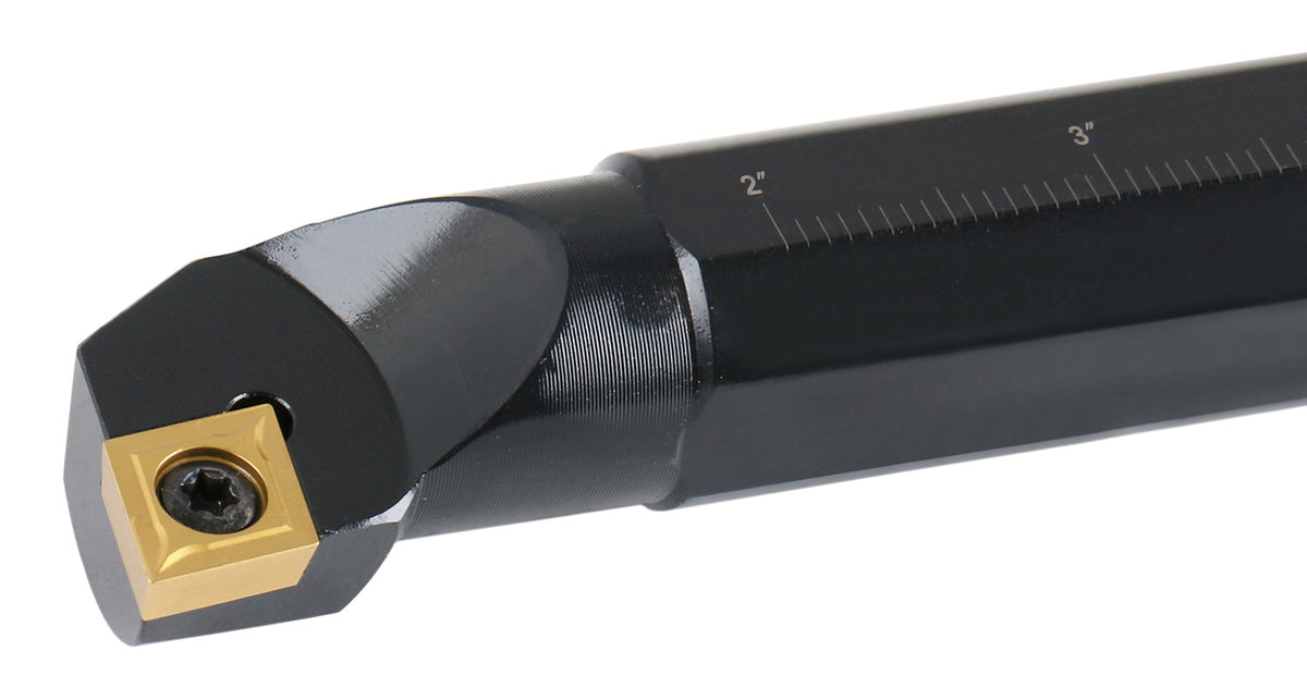 1'' Sclcr Indexable Boring Bar with Ccmt432 Insert Installed, P252-S409