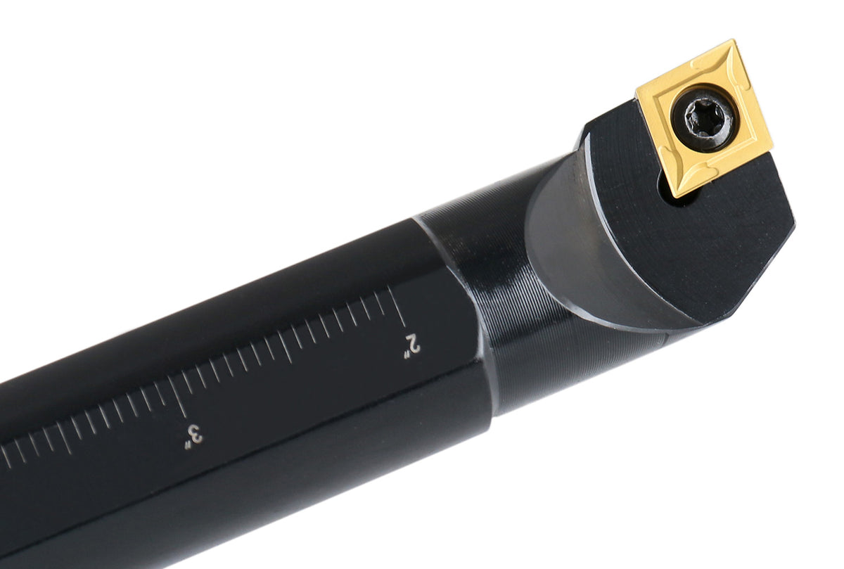 1'' Sclcr Indexable Boring Bar with Ccmt432 Insert Installed, P252-S409
