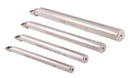 Sclcr 4 Pc Indexable Boring Bar Set with 14 Carbide Cvd Coating Ccmt32.51 Inserts, 1/2, 5/8, 3/4, 1'', P252-S416