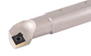 Sclcr 4 Pc Indexable Boring Bar Set with 14 Carbide Cvd Coating Ccmt32.51 Inserts, 1/2, 5/8, 3/4, 1'', P252-S416