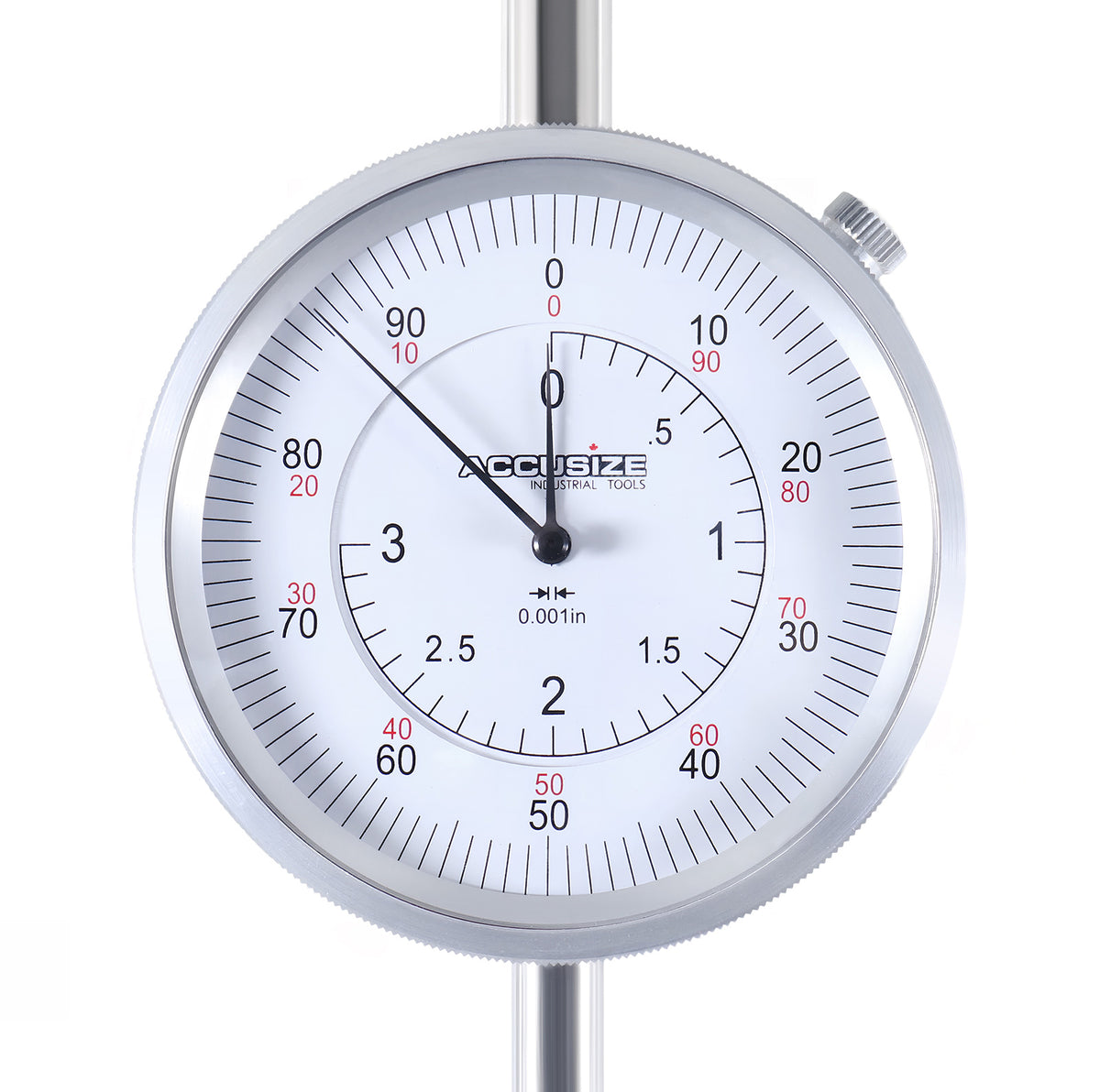 0-3'' by 0.001'' Dial Indicators, P900-S104