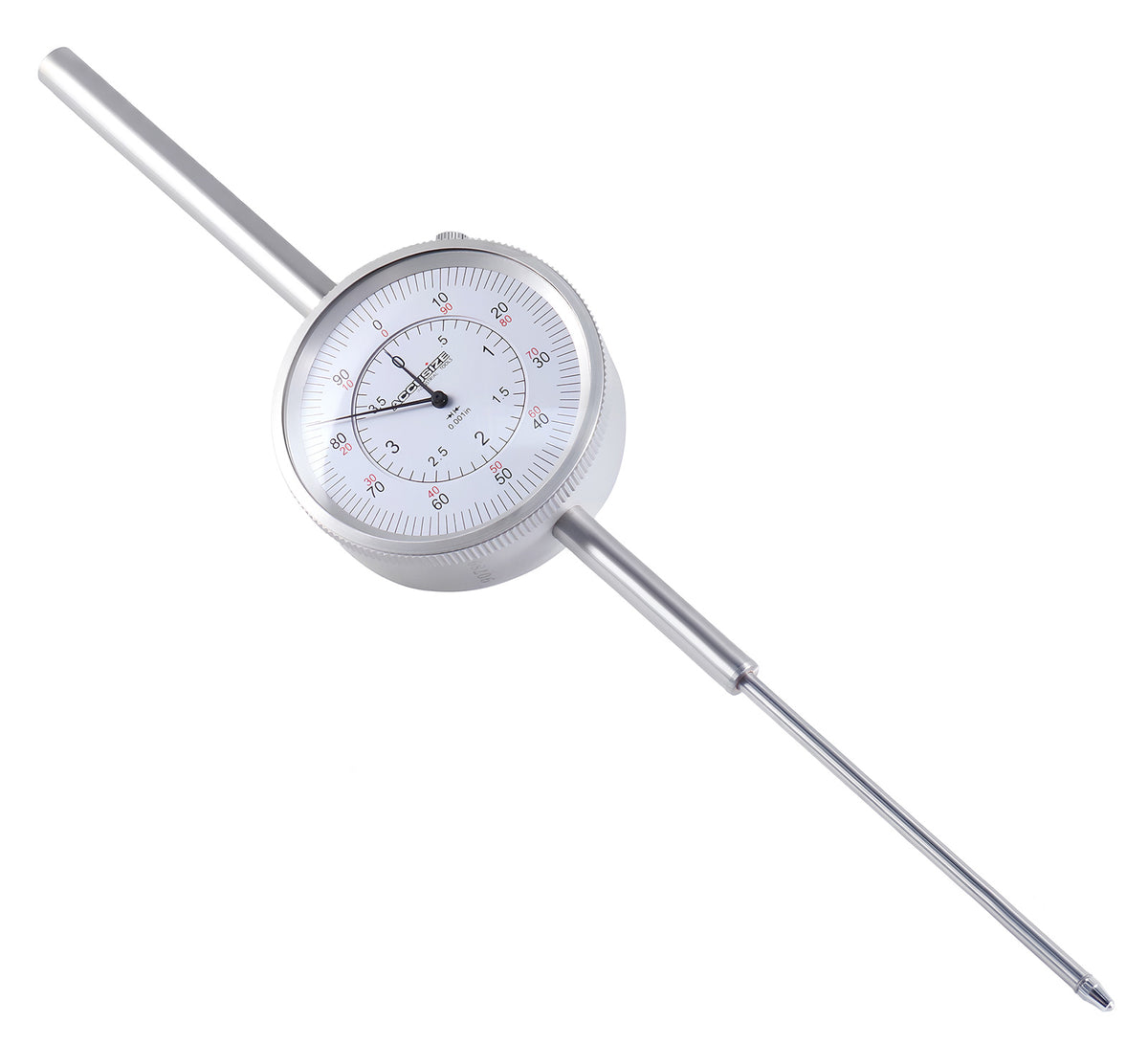'- 0-4'' x 0.001'' Dial Indicator with Back Lug, P900-S105