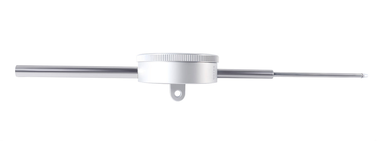'- 0-4'' x 0.001'' Dial Indicator with Back Lug, P900-S105