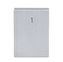81 Pcs Steel Gauge Block Set, Grade B, P900-S581