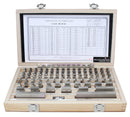 81 Pc Grade AS-1 Steel Gage Block Set, P900-S582