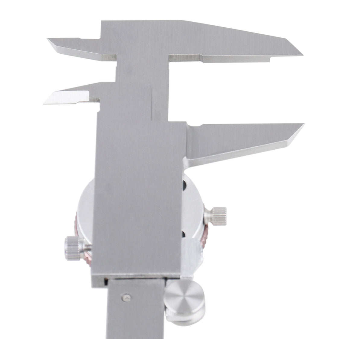0-6''/0-150 mm by 0.001''/0.02 mm Inch/Metric Dual Needle Precision Dial Caliper Stainless Steel, P920-S236