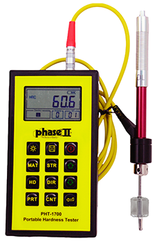 PHT-1740 / PHT-1740C, Gear Teeth Portable Hardness Tester with DL Impact Device