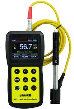 PHT-1900 / PHT-1900C , Portable Hardness Tester with Colour Display, Multi-Function