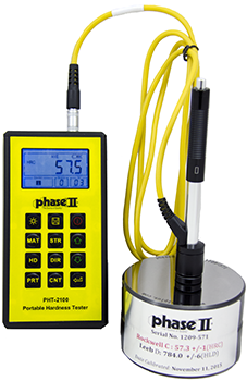 PHT-2100, Rugged Portable Hardness Tester/Steel Portable Hardness Tester
