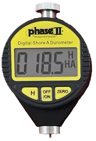 PHT-960, Shore A Durometer