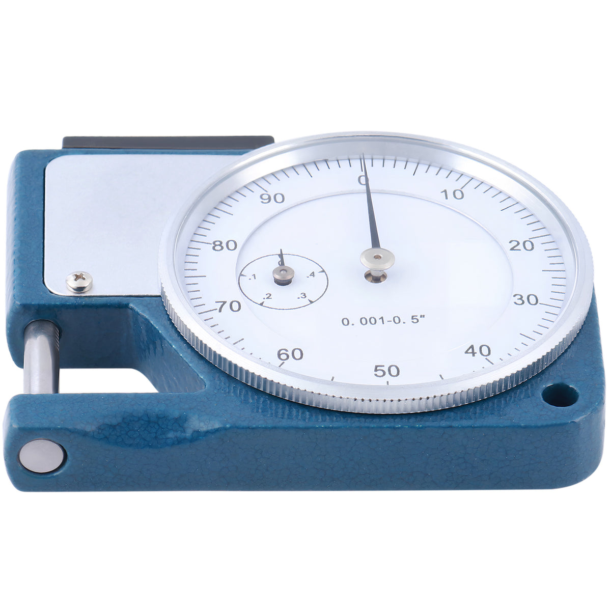 Accusize Pocket Thickness Gauge 0-0.5 in Range, 0.001 in Acc.
