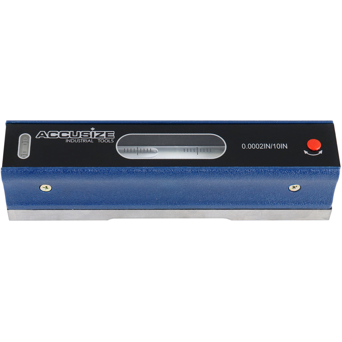 8'' Master Precision Level in Fitted Box, Accuracy: 0.0002''/10'', S908-C685