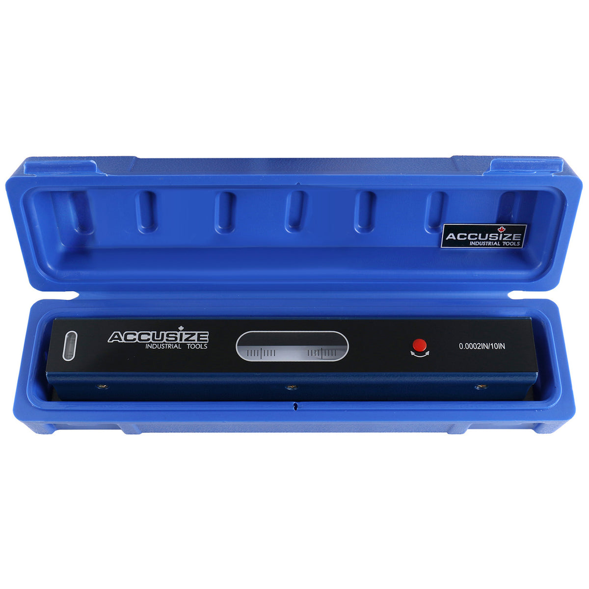 12 inch Master Precision Level in Fitted Box, Accuracy 0.0002'' /10'', S908-C687