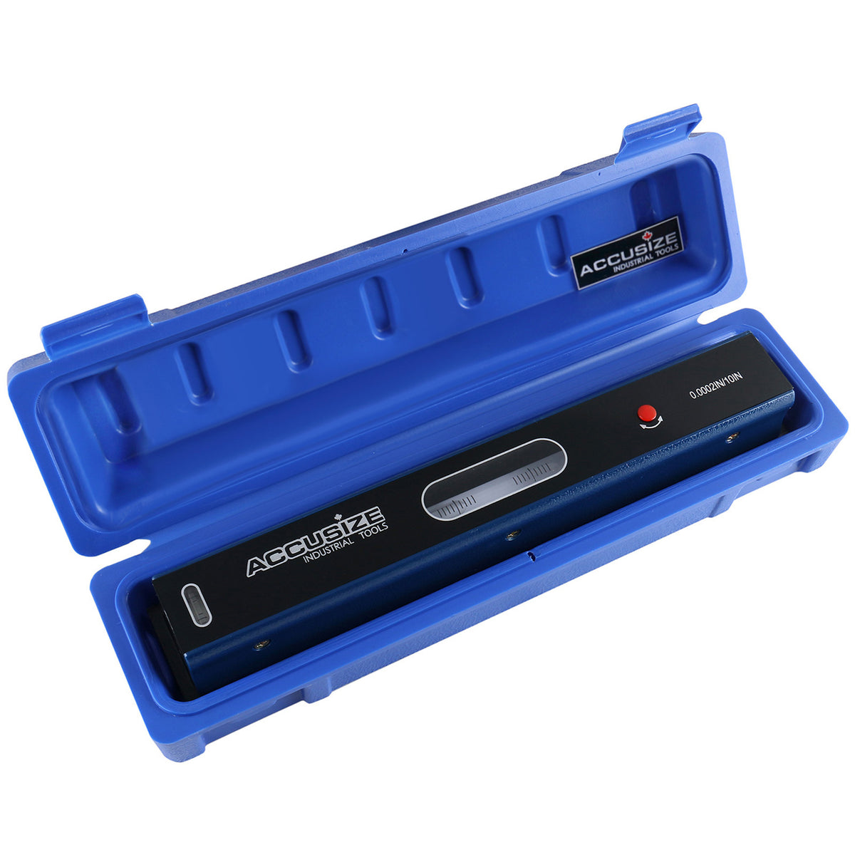 12 inch Master Precision Level in Fitted Box, Accuracy 0.0002'' /10'', S908-C687