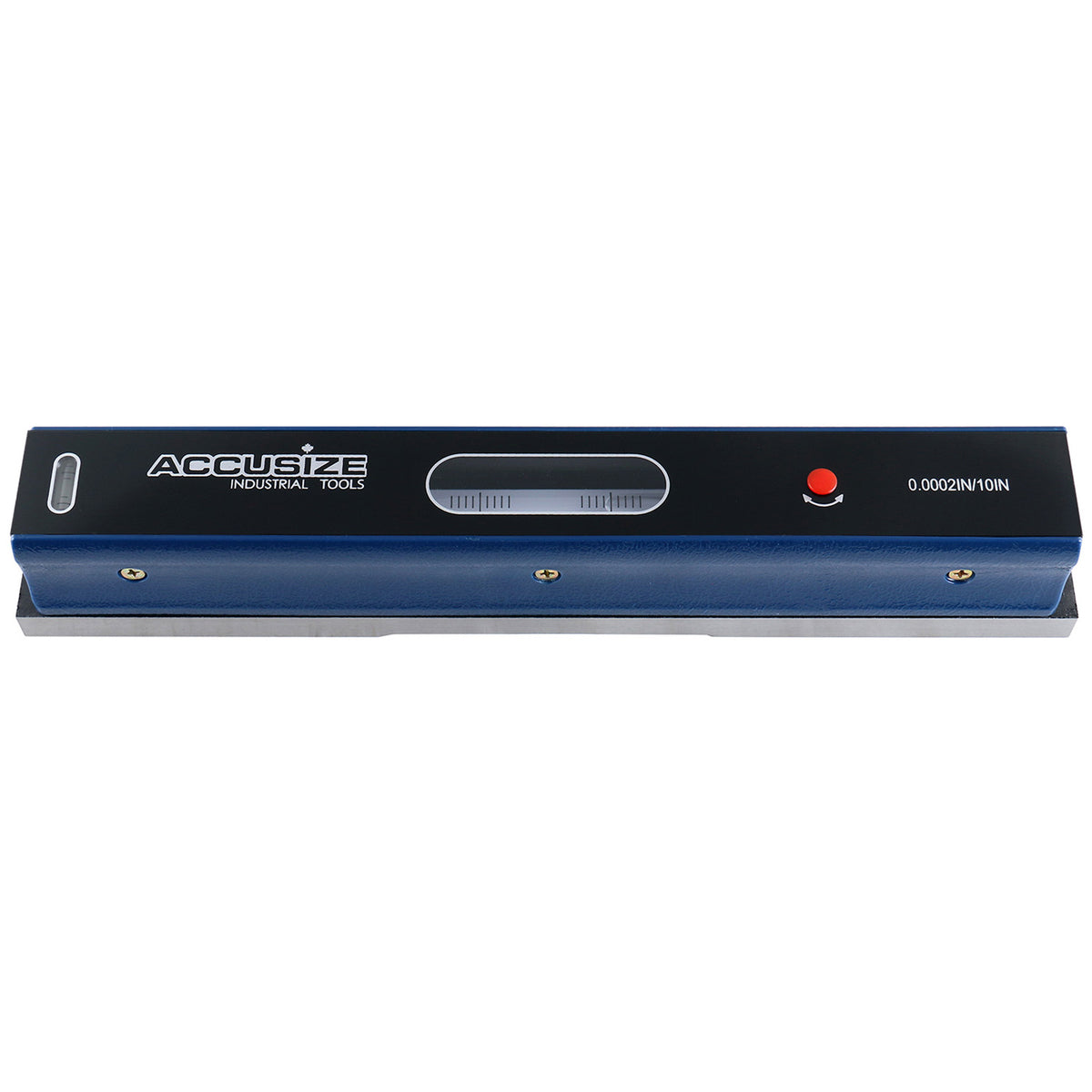 12 inch Master Precision Level in Fitted Box, Accuracy 0.0002'' /10'', S908-C687