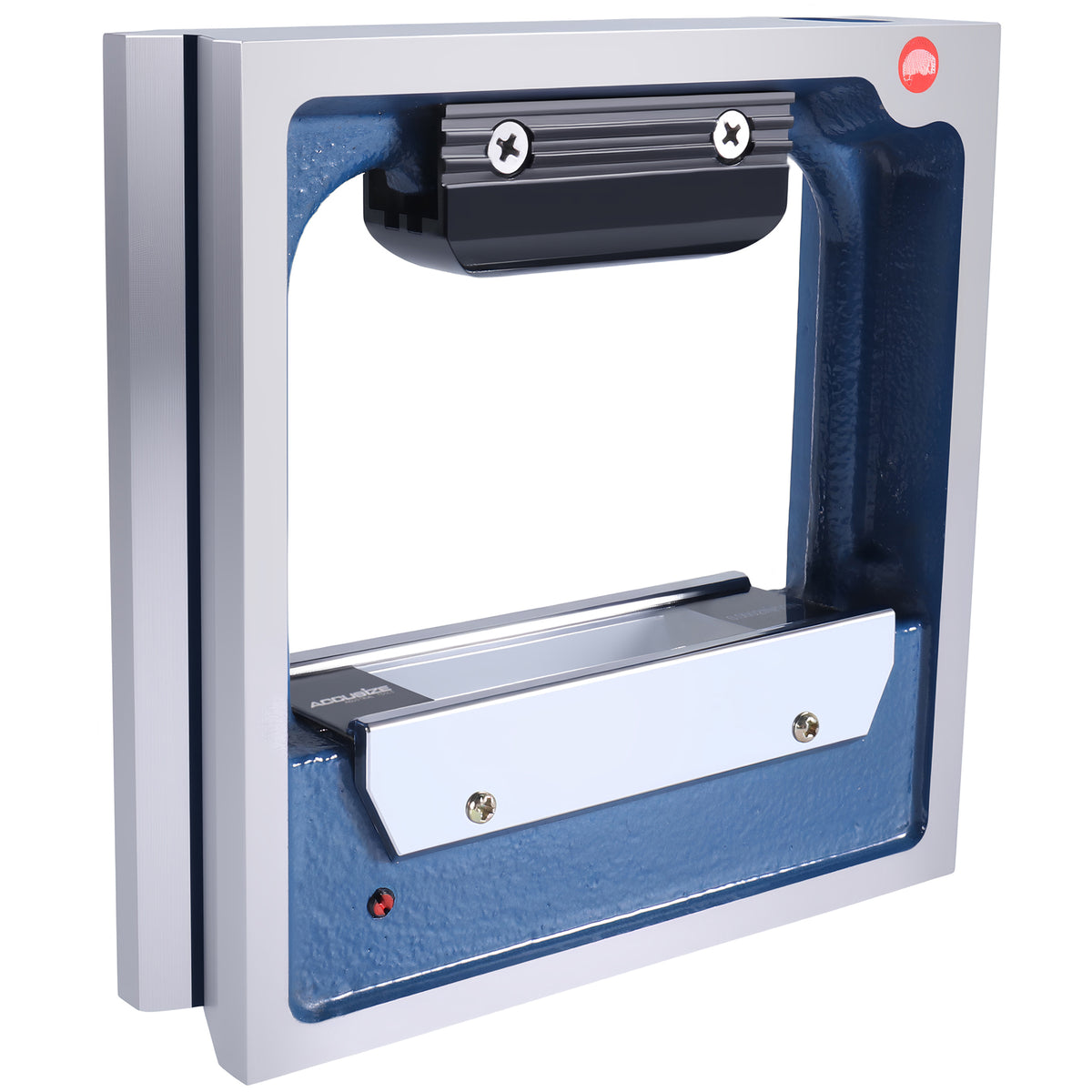 Accusize Tools - 6 x 6'' Precision Master Frame Spirit Levels x 0.0002''/10'', S908-C692