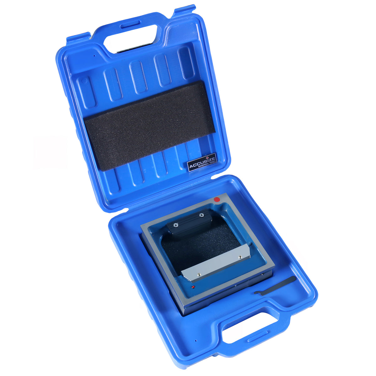 Accusize Tools - 6 x 6'' Precision Master Frame Spirit Levels x 0.0002''/10'', S908-C692