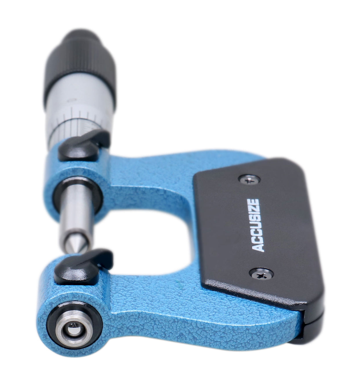 0-1'' by 0.001'' Screw Thread Micrometer with 5 Anvil in Fitted Box, S916-C750