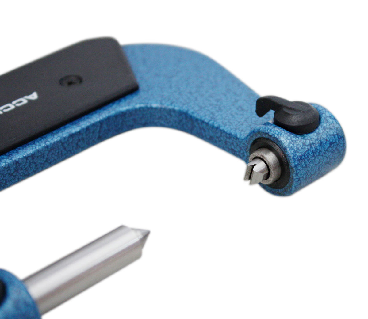 1-2'' X 0.0001'' Screw Thread Micrometer with 5 Anvil in Fitted Box, S916-C751