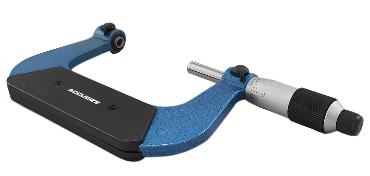 2-3'' by 0.001'' Screw Thread Micrometer with 4 Anvil in Fitted Box, S916-C752