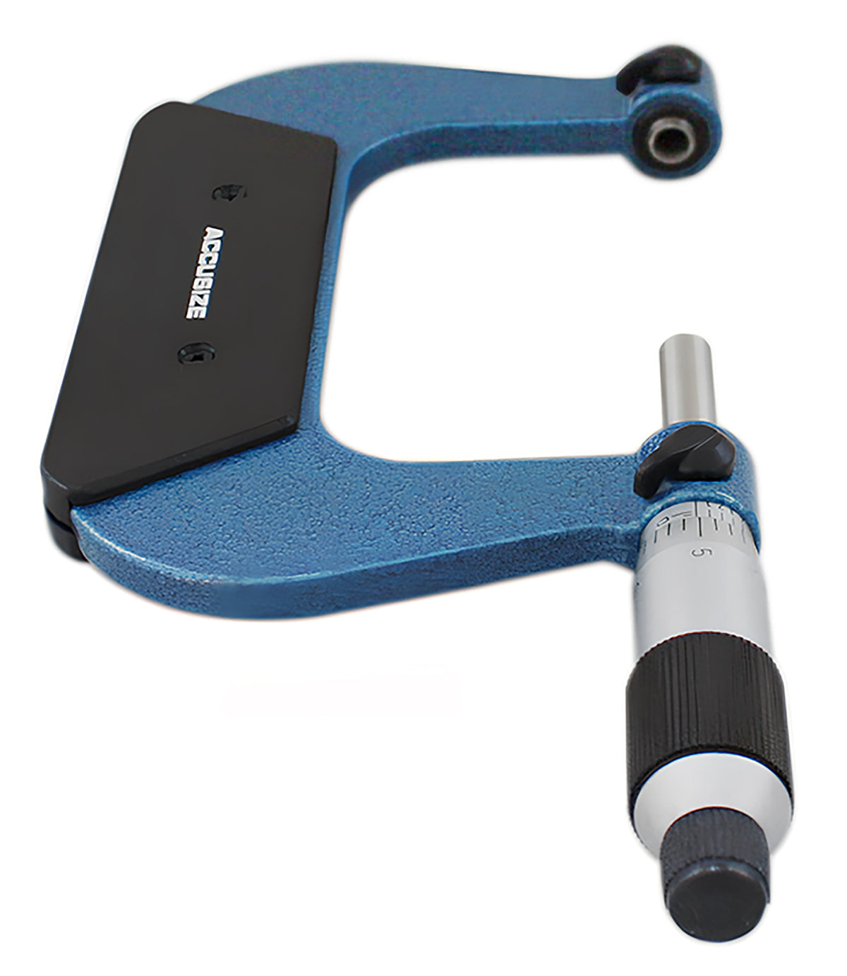 2-3'' by 0.001'' Screw Thread Micrometer with 4 Anvil in Fitted Box, S916-C752