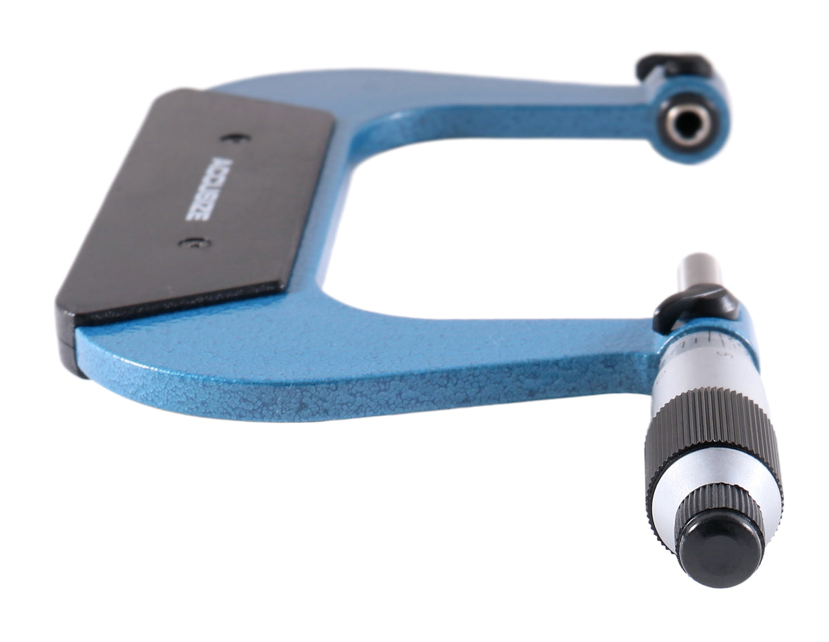 3-4'' X 0.001'' Screw Thread Micrometer with 5 Anvil in Fitted Box, S916-C753