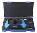 4-5'' X 0.001'' Screw Thread Micrometer with 5 Anvil in Fitted Box, S916-C754