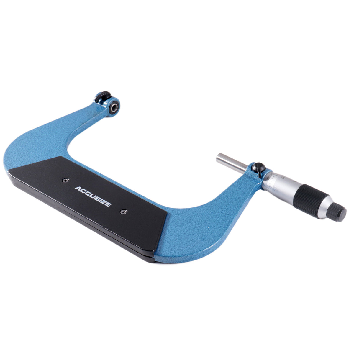 4-5'' X 0.001'' Screw Thread Micrometer with 5 Anvil in Fitted Box, S916-C754