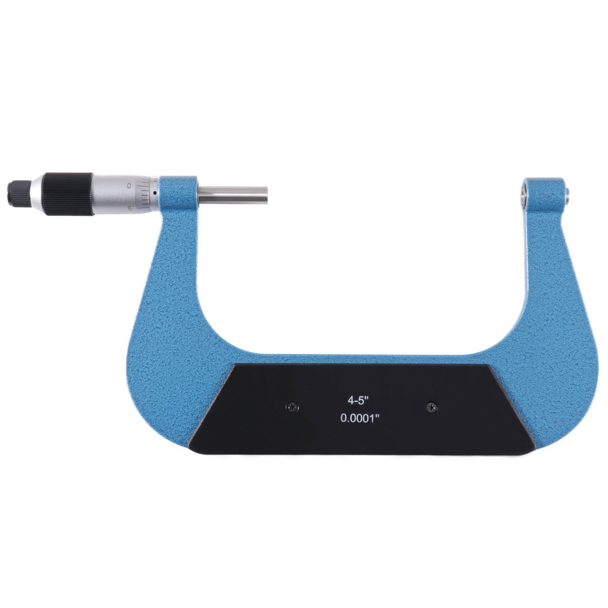 4-5'' X 0.001'' Screw Thread Micrometer with 5 Anvil in Fitted Box, S916-C754