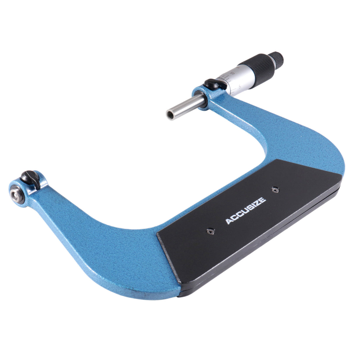 4-5'' X 0.001'' Screw Thread Micrometer with 5 Anvil in Fitted Box, S916-C754