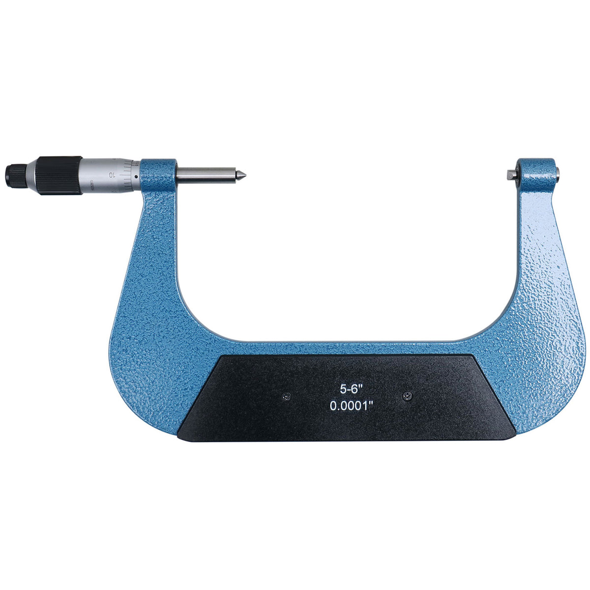 5-6'' by 0.001'' Screw Thread Micrometer with 3 Anvil in Fitted Box, S916-C755