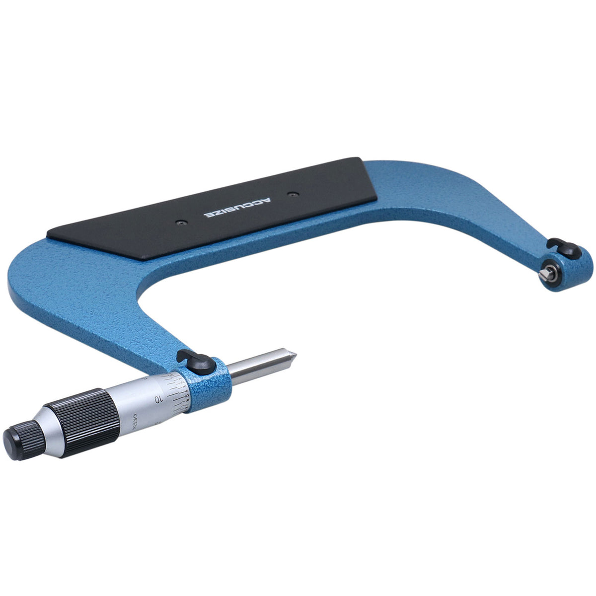 5-6'' by 0.001'' Screw Thread Micrometer with 3 Anvil in Fitted Box, S916-C755