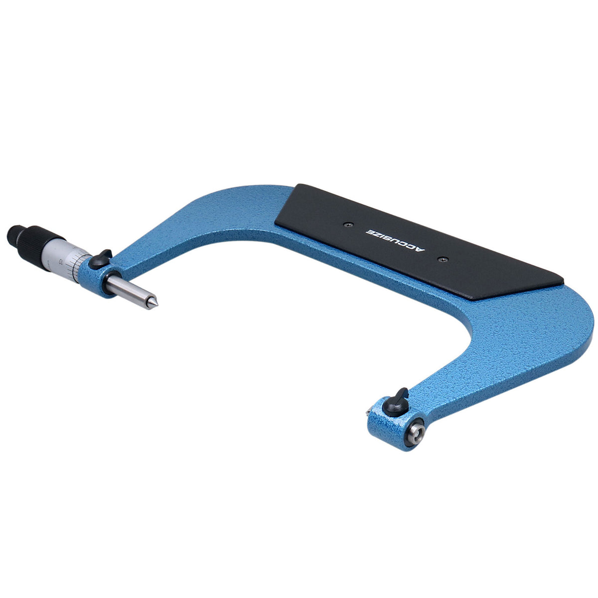 5-6'' by 0.001'' Screw Thread Micrometer with 3 Anvil in Fitted Box, S916-C755